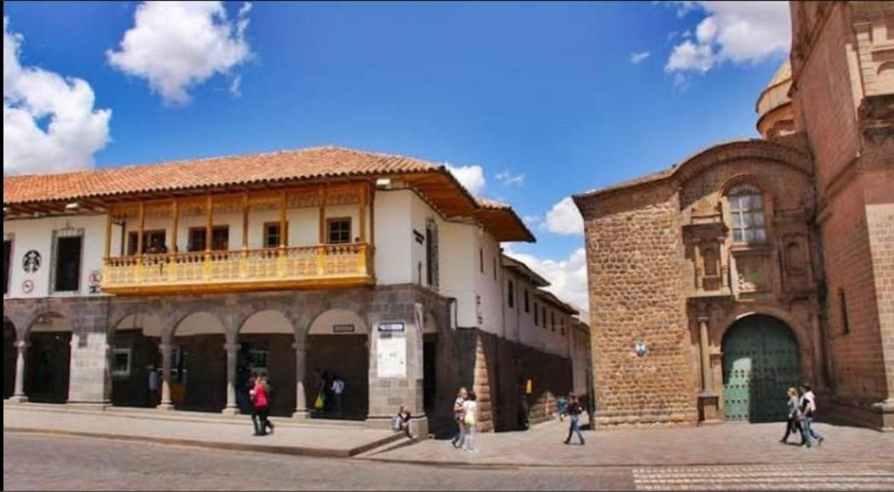Katari At Plaza De Armas Cusco Hotel Kültér fotó